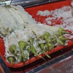 Dynamite (Tiaong, Quezon)
Siling Labuyo wrapped in rice paste topped with sugar and grated coconut